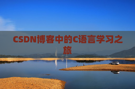 CSDN博客中的C语言学习之旅